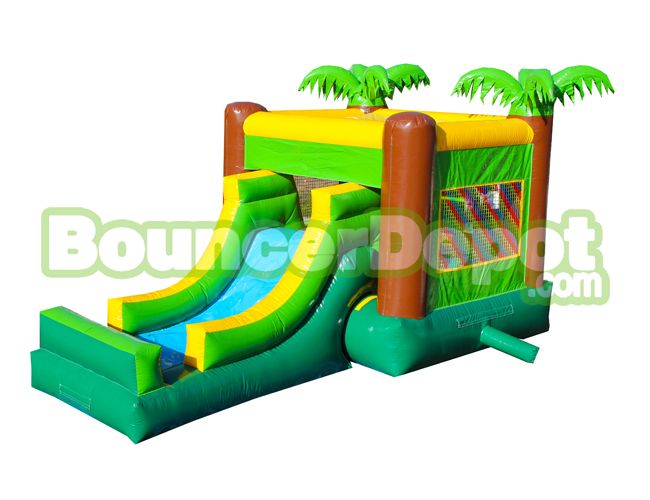Compact Jungle Combo Commercial Inflatable For Sale