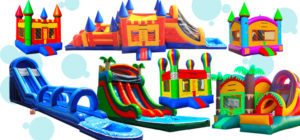 commercial bounce house packages