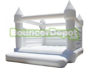 white-wedding-bounce-house-