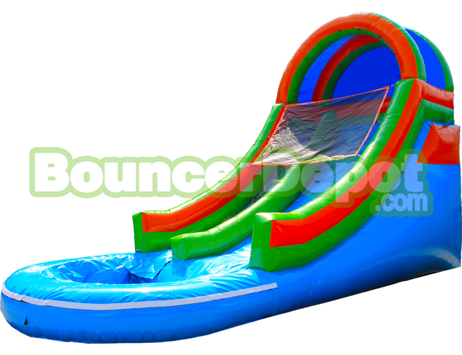 Inflatable Water Slide