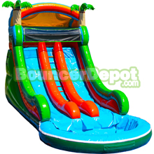 Commercial Inflatable Water Slide