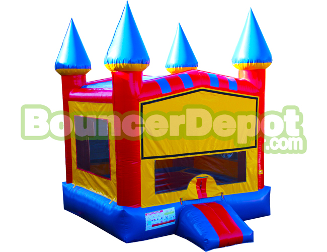 Bounce houses are safe