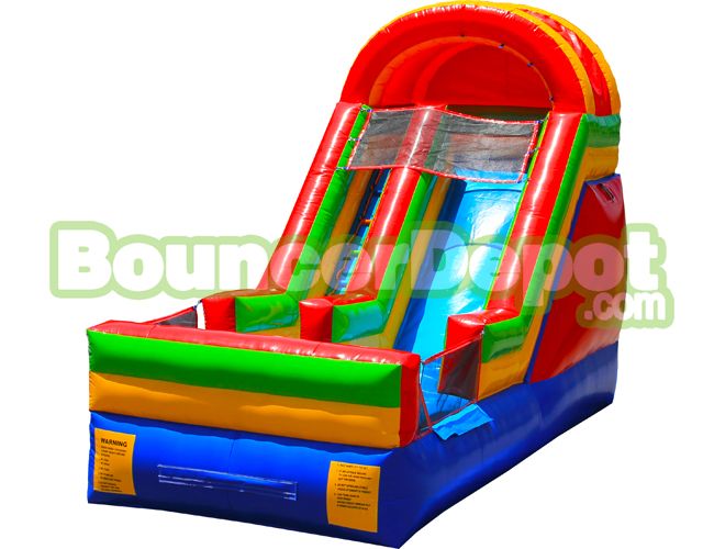 14 Feet Wet Dry Slide