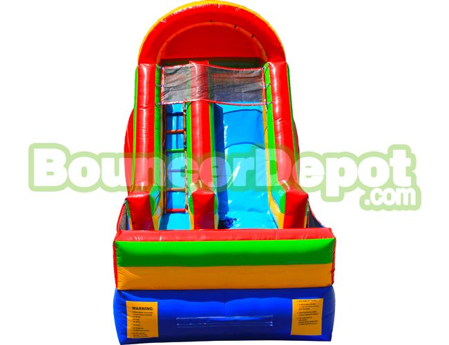 14 Feet Wet Dry Slide