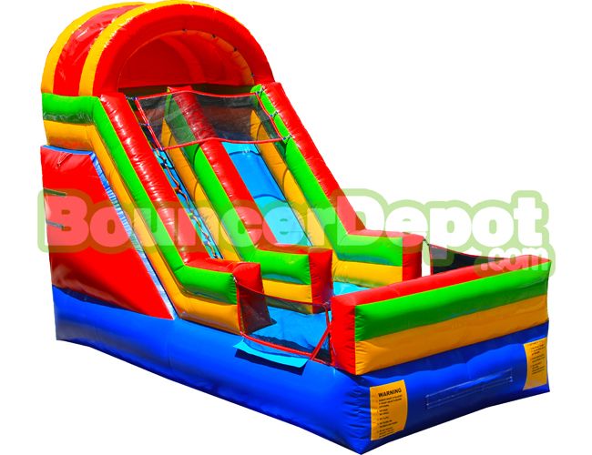 14 Feet Wet Dry Slide