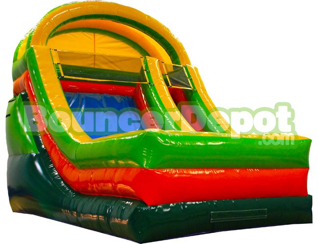 16 Ft Commercial Inflatable Water Slide