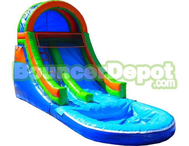 16ft Standard Waterslide
