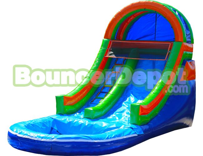 16ft Standard Waterslide