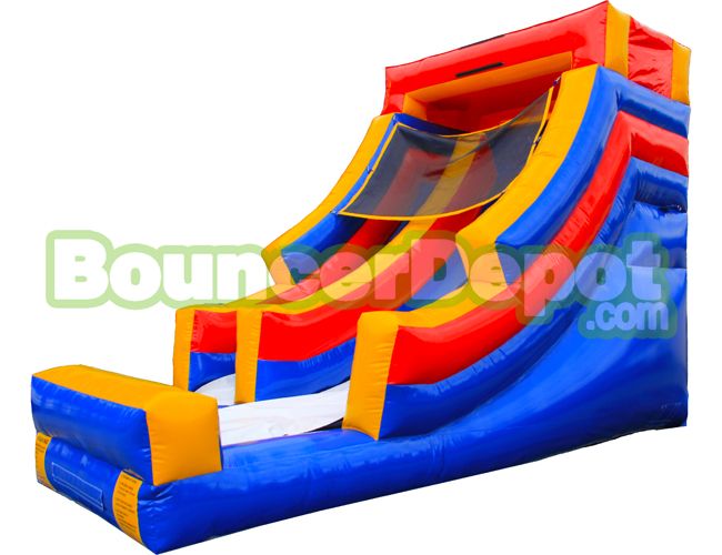 18 Feet Wet Dry Inflatable Slide