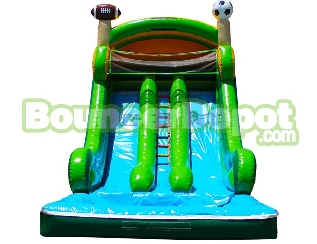 18 Ft Sports Water Slide