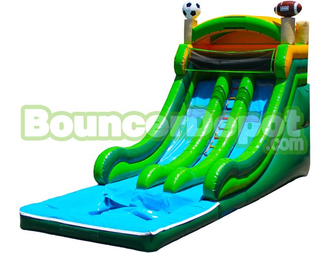 18 Ft Sports Water Slide