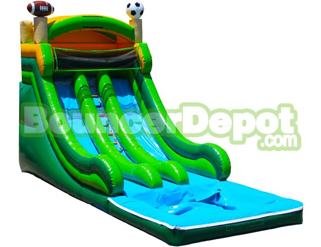 18 Ft Sports Water Slide