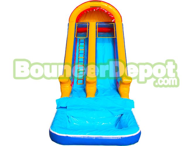 20 Ft Rainbow Water Slide