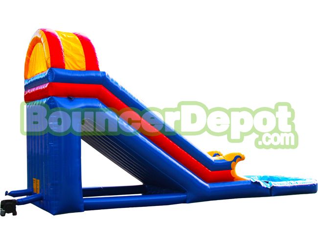 20 Ft Rainbow Water Slide