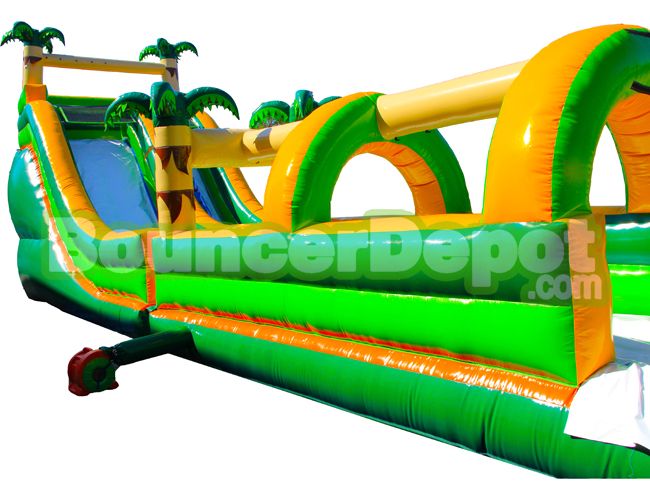 20 Feet Jungle Slide Slip Commercial Water Slide