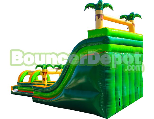 20 Feet Jungle Slide Slip Commercial Water Slide