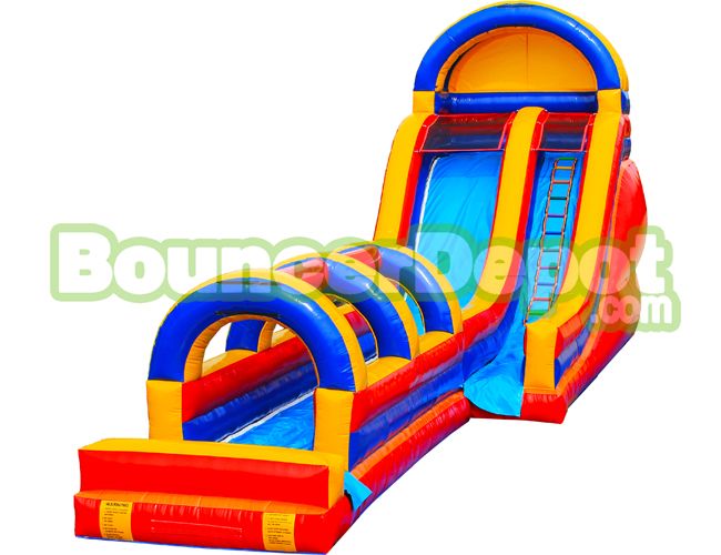 20 Feet Rainbow Slide With Slip