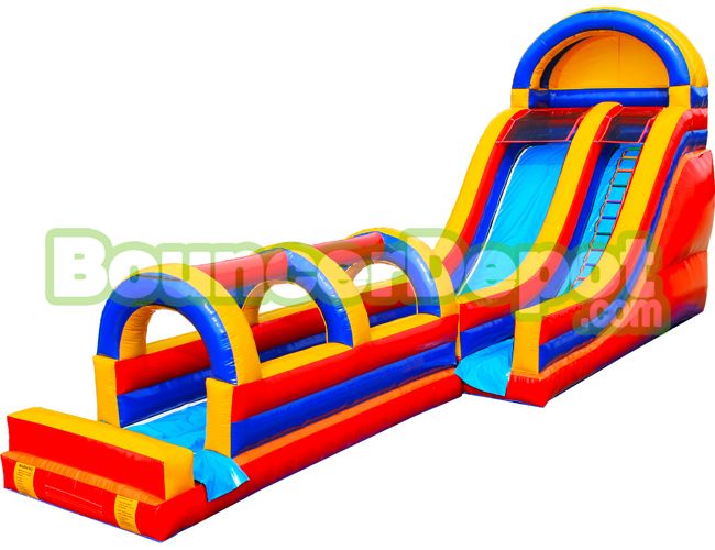 20 Feet Rainbow Slide With Slip
