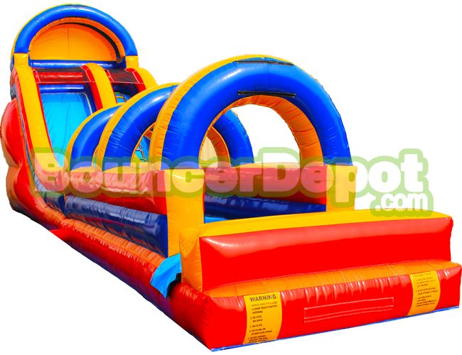20 Feet Rainbow Slide With Slip