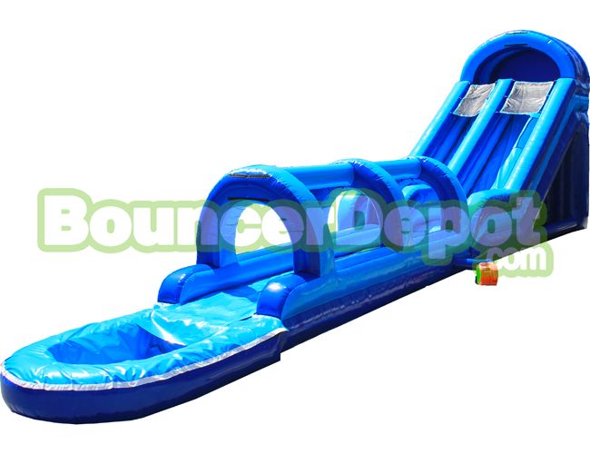 20 Feet Slide Slip Commercial Water Slide