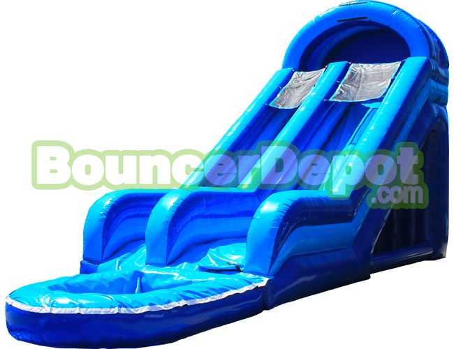 20 Feet Slide Slip Commercial Water Slide
