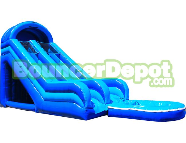 20 Feet Slide Slip Commercial Water Slide