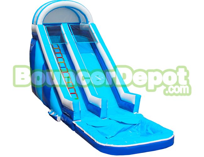 20 Ft Commercial Water Slide