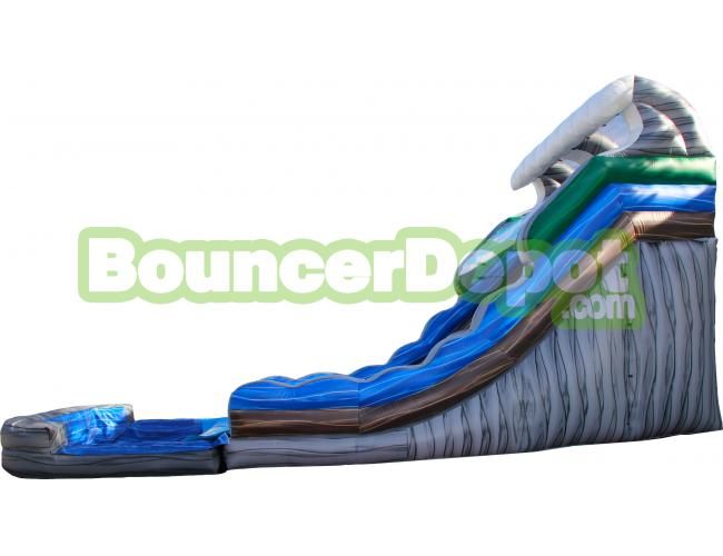 20 Ft Marble Splash Water Slide