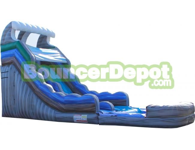 20 Ft Marble Splash Water Slide
