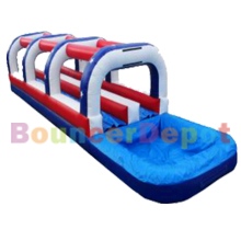 2 Lane All American Inflatable Slip N Splash