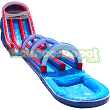 21 ft water slide