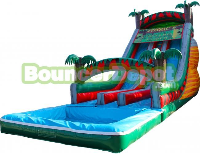 21 Toxic Tropical Slide