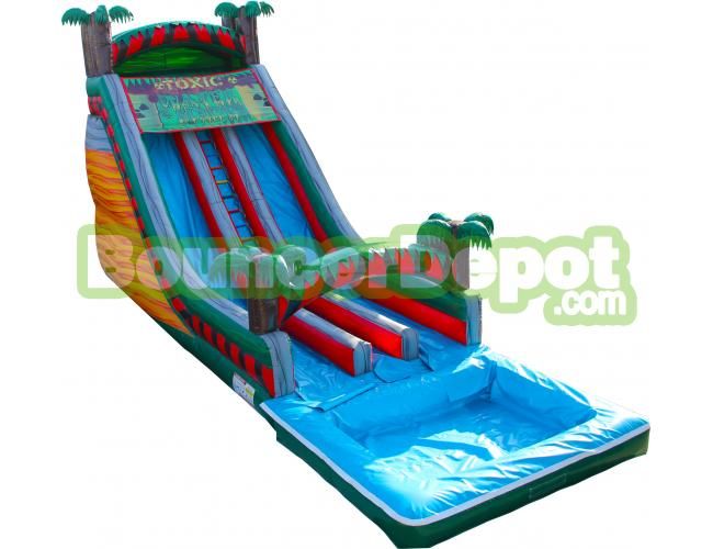 21 Toxic Tropical Slide