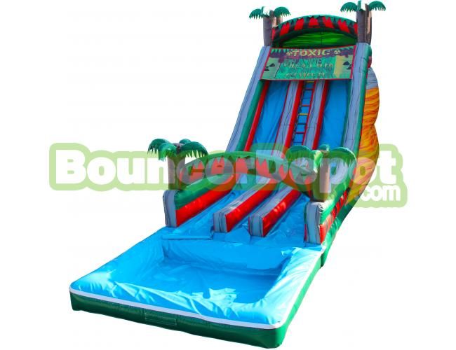 21 Toxic Tropical Slide