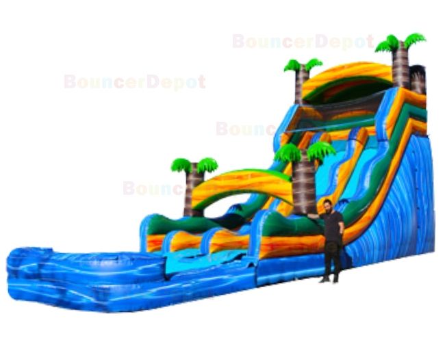 20 Marble Jewel Slide