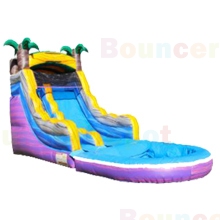 14ft Lava Tropical Slide