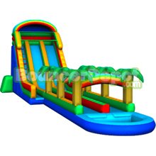 22 Ft Tropical Wave Water Slide Combo