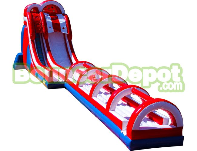 23 Ft Front Load Inflatable Water Slide