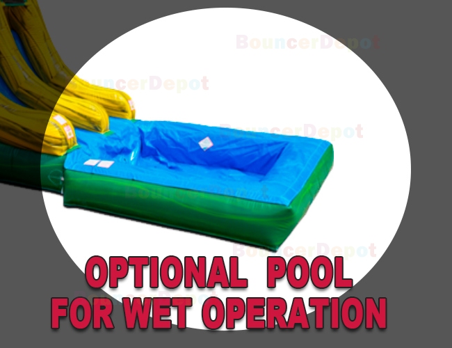 Double Lane Dry Tropical Combo