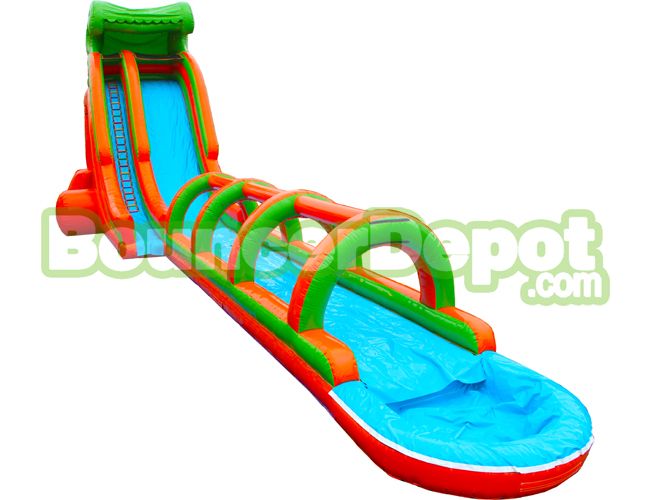 32 Ft Tall Water Slide With Slip