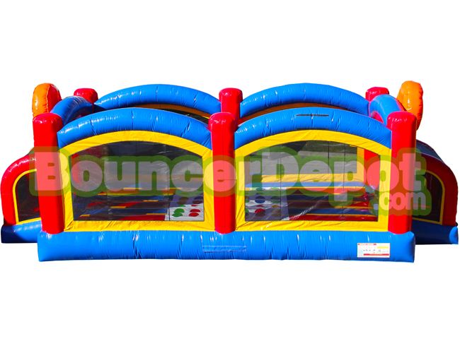 5 In 1 Inflatable Game Combo