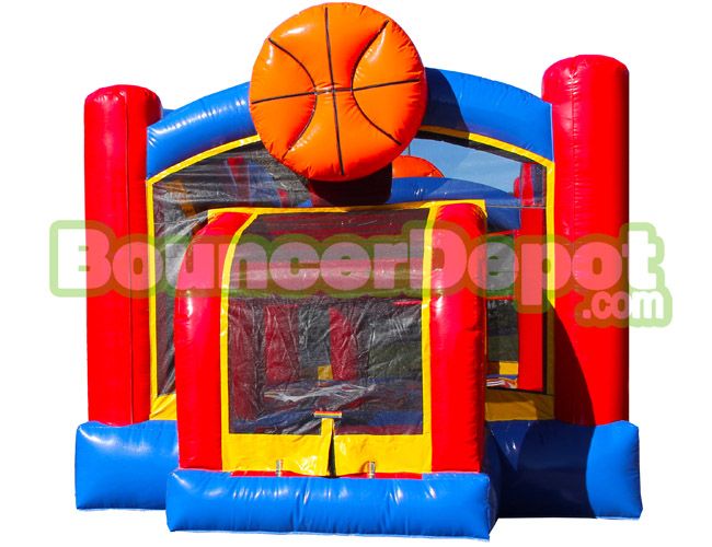 5 In 1 Inflatable Game Combo