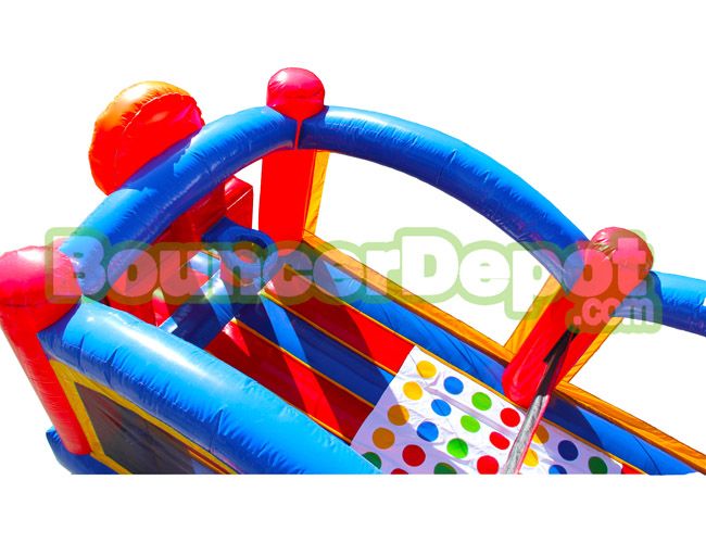 5 In 1 Inflatable Game Combo