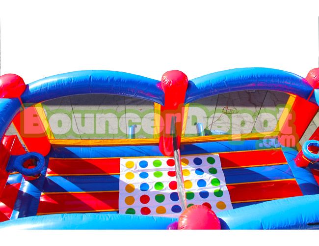 5 In 1 Inflatable Game Combo