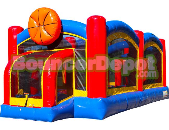 5 In 1 Inflatable Game Combo