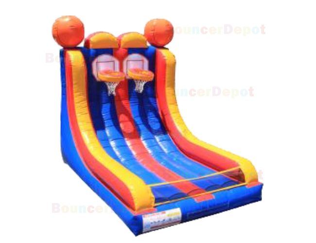 Pro Shot Inflatable Basketball Hoop
