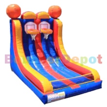 Pro Shot Inflatable Basketball Hoop