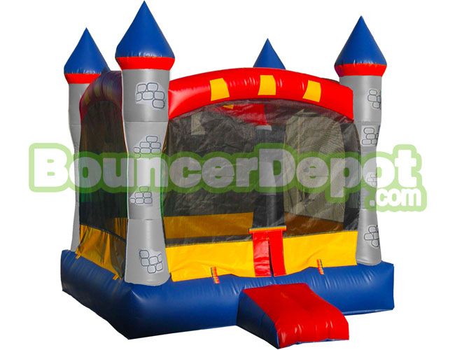 9x9 Grey Bounce House