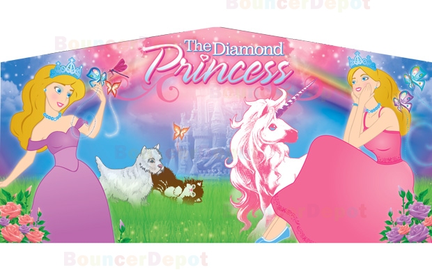 Princess 2 Art Panel