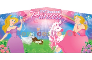 Princess 2 Art Panel